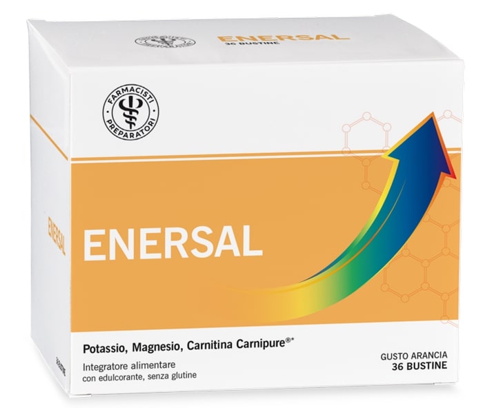 LFP ENERSAL 36 BUSTINE - Angeli Pharm