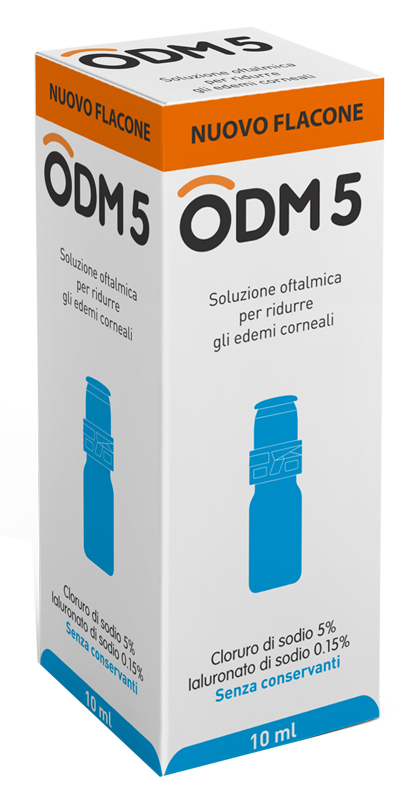 ODM5 SOLUZIONE OFTALMICA IPEROSMOLARE SENZA CONSERVANTI 10 ML - Angeli Pharm