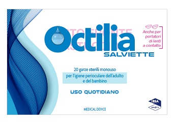 OCTILIA SALVIETTE PERIOCULARI 20 GARZE - Angeli Pharm