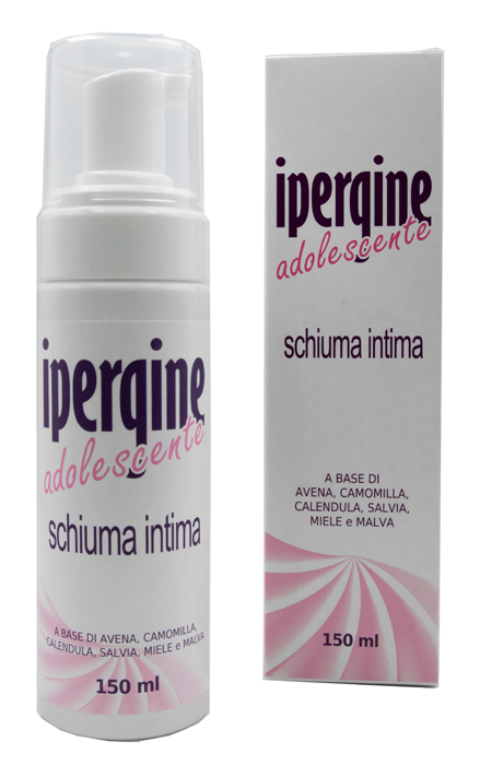 IPERGINE ADOLESCENTE DETERGENTE INTIMO SCHIUMA 150 ML - Angeli Pharm