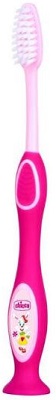 CHICCO SPAZZOLINO 3 YEARS-6 YEARS ROSA - Angeli Pharm