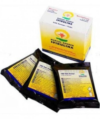 SPIRULINA MARCUS RICARICA 180 COMPRESSE - Angeli Pharm