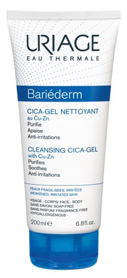 BARIEDERM CICA-GEL DETERGENTE 200 ML - Angeli Pharm