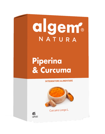 PIPERINA & CURCUMA 45 CAPSULE - Angeli Pharm