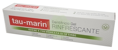 TAU MARIN DENTIFRICIO RINFRESCANTE 75 ML - Angeli Pharm