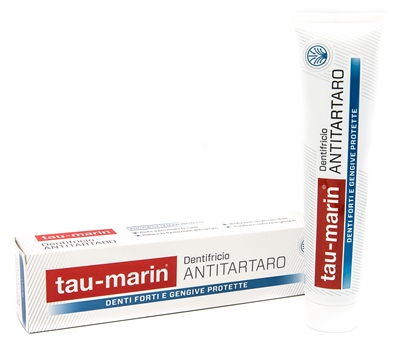 TAU MARIN DENTIFRICIO ANTITARTARO 75 ML - Angeli Pharm