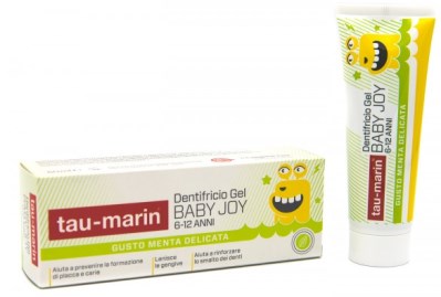 TAU MARIN DENTIFRICIO BABY JOY 50 ML - Angeli Pharm