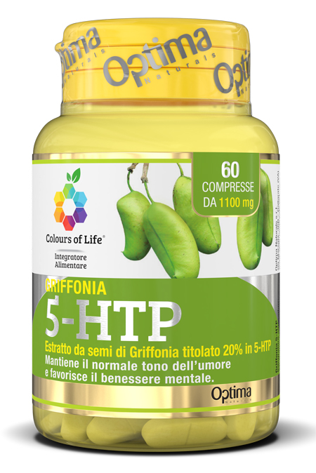 COLOURS OF LIFE GRIFFONIA 5-HTP 60 COMPRESSE 1100 MG - Angeli Pharm