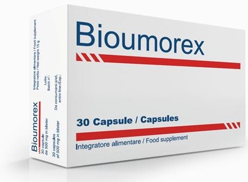 BIOUMOREX 30 CAPSULE - Angeli Pharm