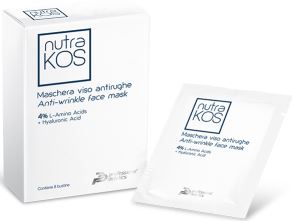 NUTRAKOS MASCHERA VISO ANTIRUGHE 8 BUSTINE DA 5 ML - Angeli Pharm