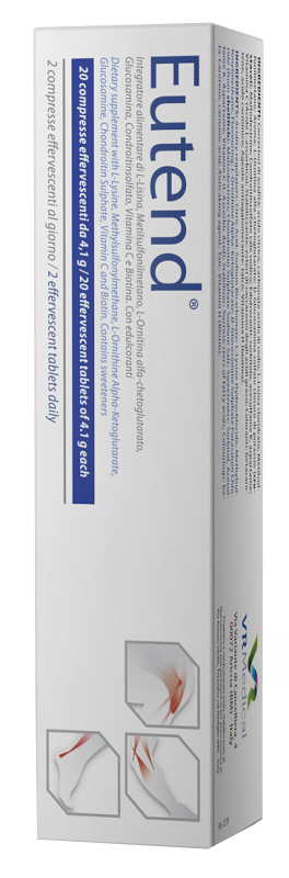EUTEND 20 COMPRESSE EFFERVESCENTI - Angeli Pharm