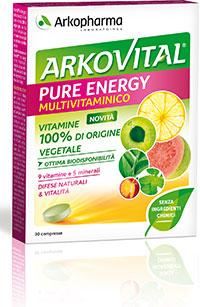 ARKOVITAL PURE ENERGY 30 COMPRESSE - Angeli Pharm