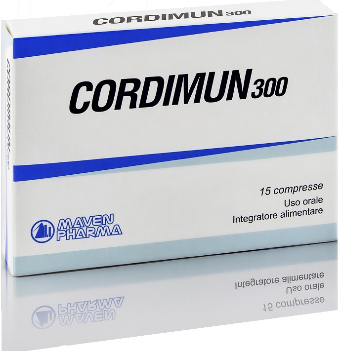 CORDIMUN 300 15 COMPRESSE - Angeli Pharm