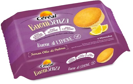 CEREAL BUONI SENZA BUONE AL LIMONE 140 G - Angeli Pharm