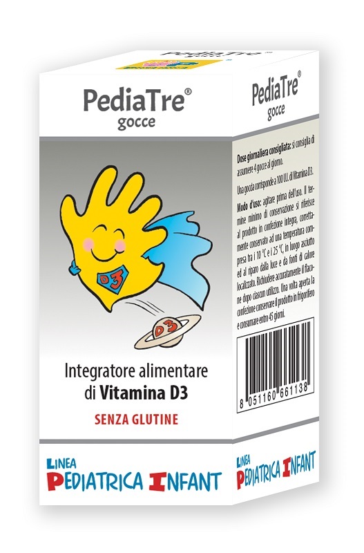 PEDIATRE GOCCE 7 ML - Angeli Pharm