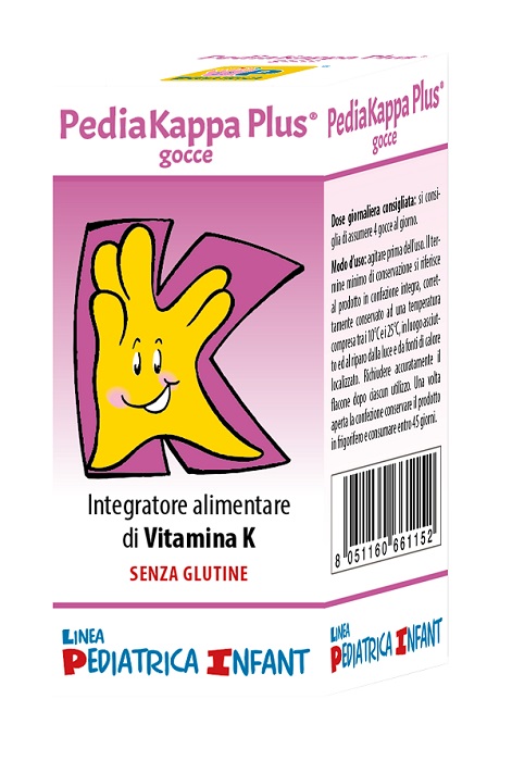 PEDIAKAPPA PLUS 5 ML - Angeli Pharm