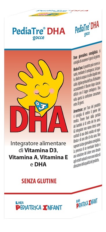 PEDIATRE DHA 5 ML - Angeli Pharm