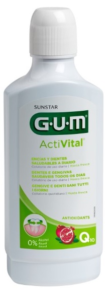 GUM ACTIVITAL COLLUTORIO 500 ML - Angeli Pharm