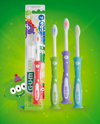 GUM KIDS SPAZZOLINO 3-6 ANNI - Angeli Pharm