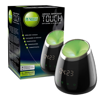 PUMILIO AROMA DIFFUSER TOUCH A ULTRASUONI - Angeli Pharm
