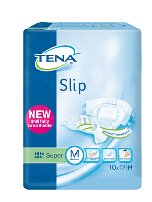 PANNOLONE PER INCONTINENZA A MUTANDA SLIP SUPER M 10 PEZZI - Angeli Pharm