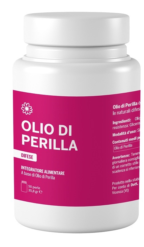 OLIO DI PERILLA 50 PERLE - Angeli Pharm
