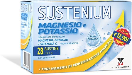 SUSTENIUM MAGNESIO POTASSIO 28 BUSTINE PROMO - Angeli Pharm