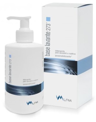BASE LAVANTE 273 DETERGENTE PELLI SENSIBILI E REATTIVE 300 ML - Angeli Pharm
