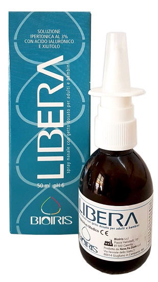 LIBERA SPRAY NASALE SOLUZIONE IPERTONICA - Angeli Pharm