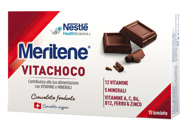 MERITENE VITACHOCO FONDENTE 75 G - Angeli Pharm