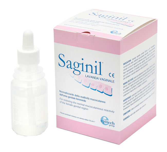 SAGINIL SOLUZIONE VAGINALE 4 FLACONI DA 125 ML - Angeli Pharm