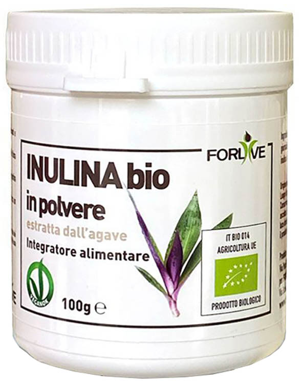 INULINA IN POLVERE BIO 100 G - Angeli Pharm
