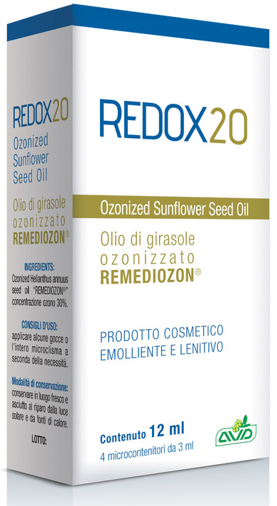 REDOX 20 4 MICROCLISMA 3,5 ML - Angeli Pharm