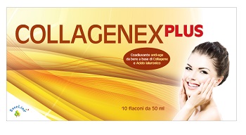 COLLAGENEX PLUS 10 FLACONI DA 50 ML - Angeli Pharm