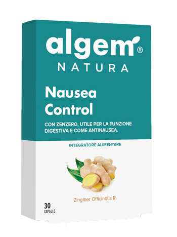 ALGEM NAUSEA CONTROL 30 CAPSULE - Angeli Pharm