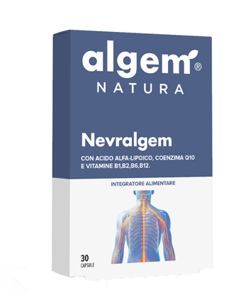 NEVRALGEM 30 CAPSULE - Angeli Pharm