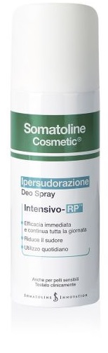 SOMATOLINE COSMETIC DEODORANTE IPERSUDORAZIONE SPRAY 125 ML - Angeli Pharm