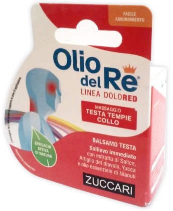 OLIO DEL RE DOLORED BALSAMO TESTA - Angeli Pharm