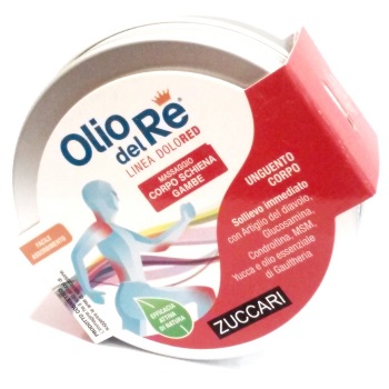 OLIO DEL RE DOLORED UNGUENTO CORPO 100 ML - Angeli Pharm