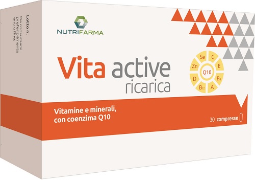 VITA ACTIVE RICARICA 30 COMPRESSE - Angeli Pharm