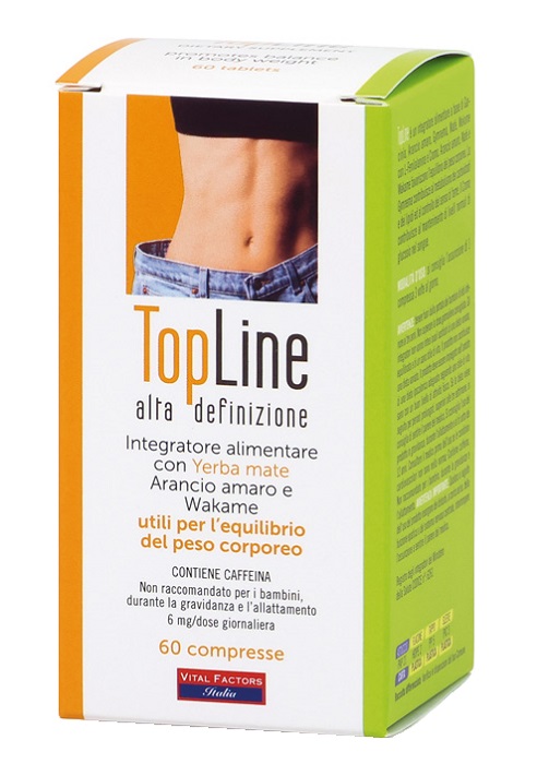 TOP LINE ALTA DEFINIZIONE 60 COMPRESSE - Angeli Pharm