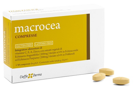 MACROCEA 40 COMPRESSE - Angeli Pharm