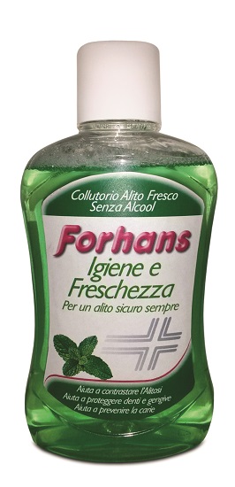FORHANS IGIENE FRESC COLLUTORIO - Angeli Pharm