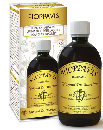 PIOPPAVIS LIQUIDO ANALCOLICO 500 ML - Angeli Pharm