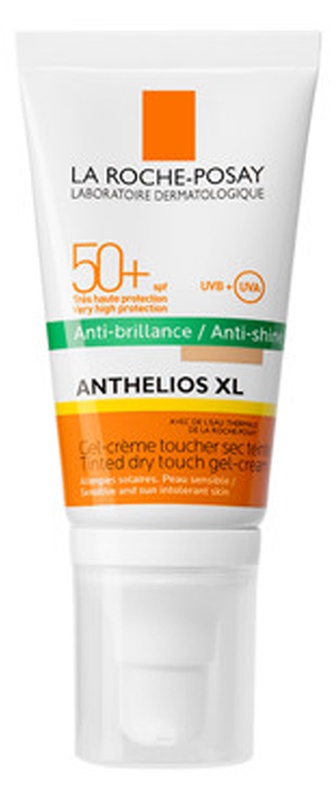 ANTHELIOS GEL CREMA OIL CONTROL COLORATA UVMUNE SPF50+ 50 ML - Angeli Pharm