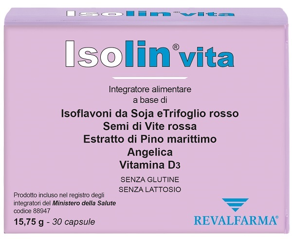 ISOLIN VITA 30 CAPSULE - Angeli Pharm