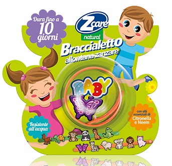 ZCARE NATURAL BABY BRACCIALETTO - Angeli Pharm