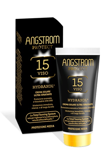 ANGSTROM PROTECT HYDRAXOL CREMA SOLARE PROTEZIONE 15 50 ML - Angeli Pharm