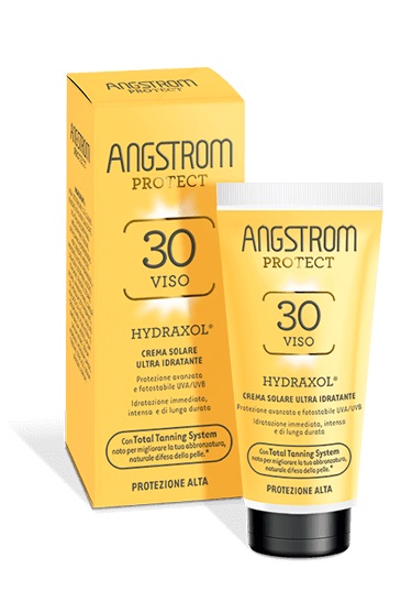 ANGSTROM PROTECT HYDRAXOL CREMA SOLARE PROTEZIONE 30 50 ML - Angeli Pharm