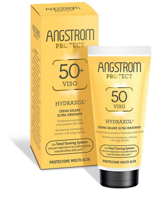 ANGSTROM PROTECT HYDRAXOL CREMA SOLARE ULTRA PROTEZIONE 50+ 50 ML - Angeli Pharm